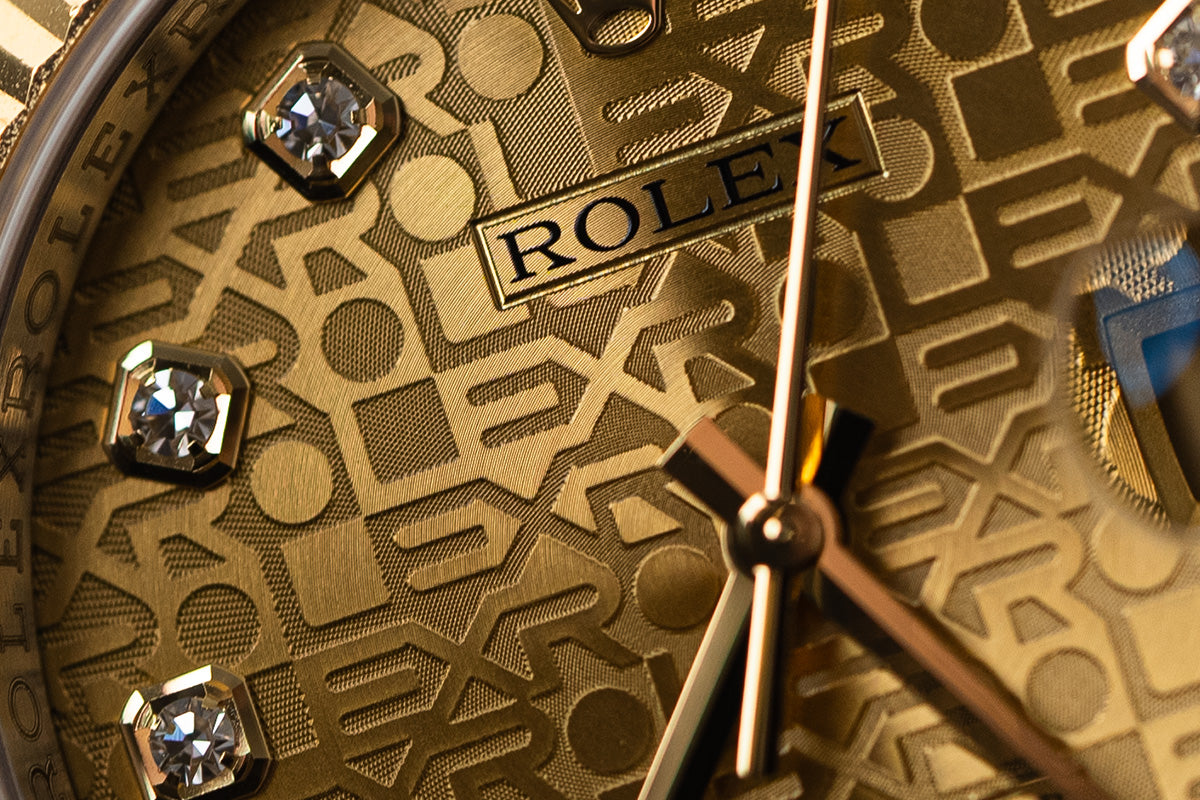 Rolex Datejust 36 Bicolor