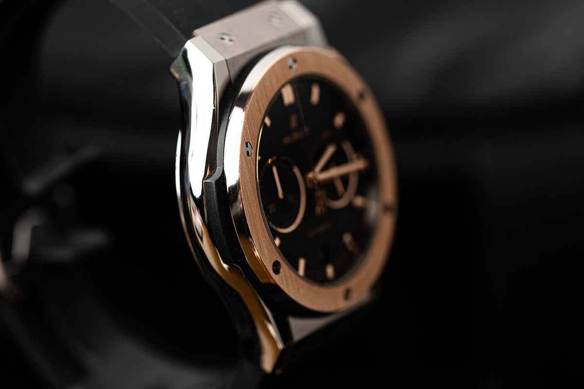 Hublot Classic Fusion King Gold