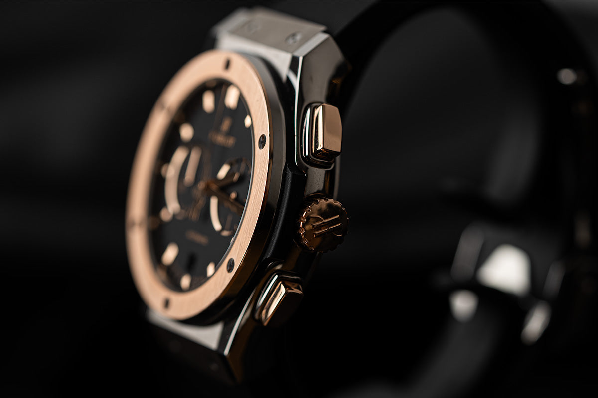 Hublot Classic Fusion King Gold