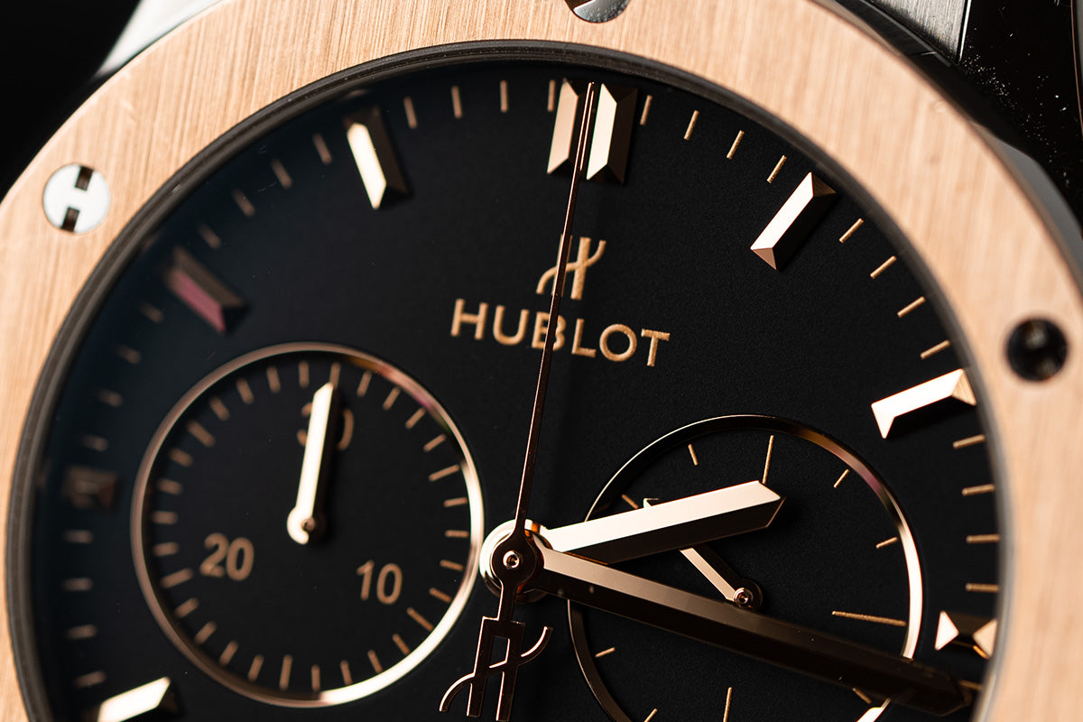 Hublot Classic Fusion King Gold