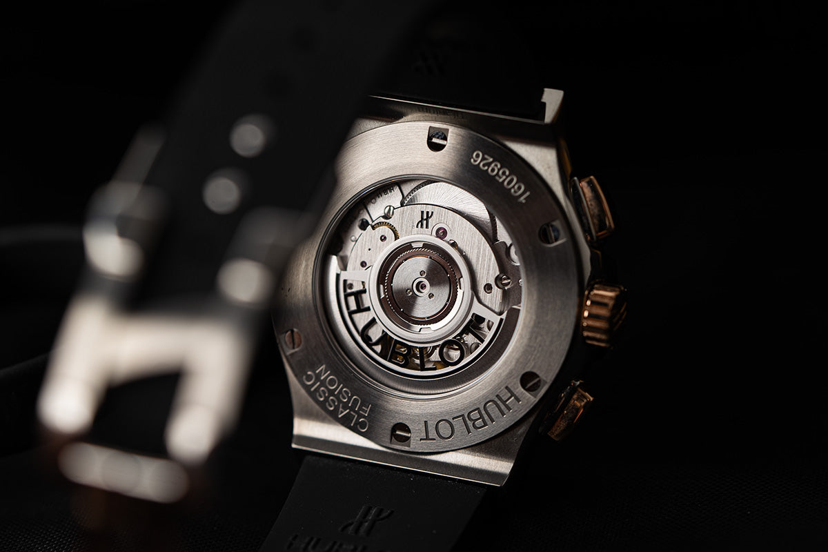 Hublot Classic Fusion King Gold