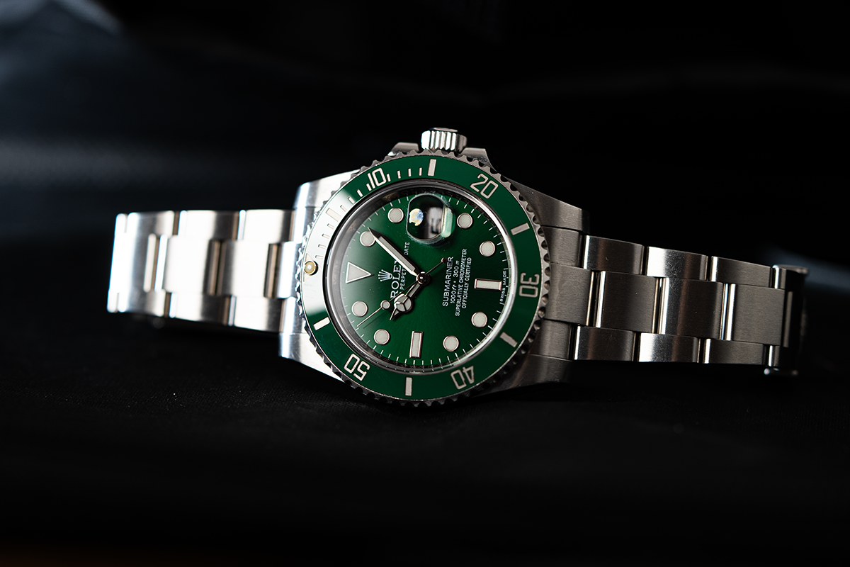Rolex Submariner "Hulk"