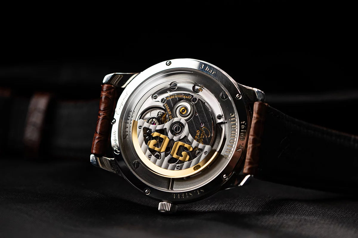 Glashütte Original Sixties “Fiery Orange”