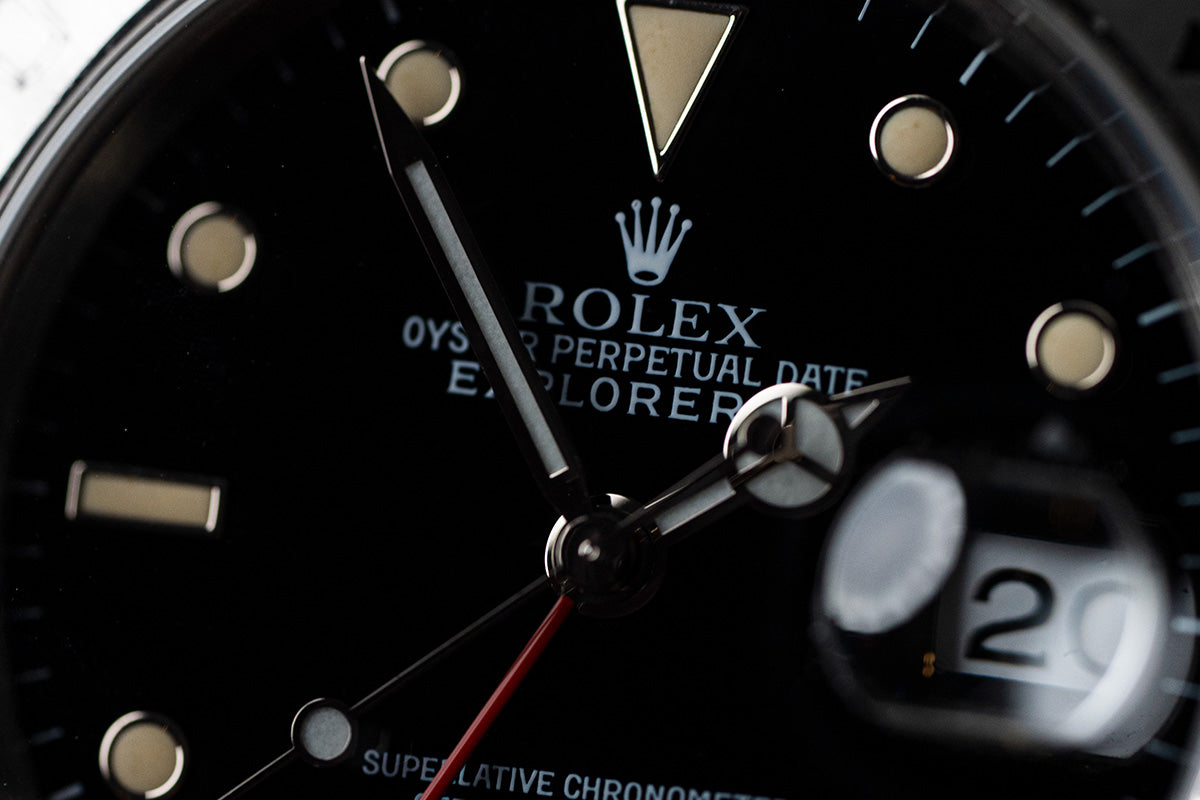 Rolex Explorer (Vintage)