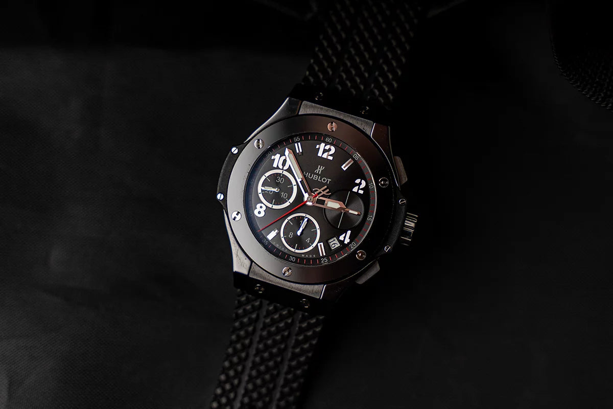 Hublot Big Bang Original Black Magic 41