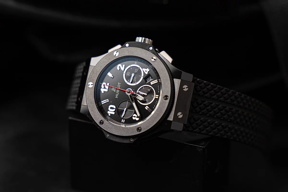 Hublot Big Bang Original Black Magic 44