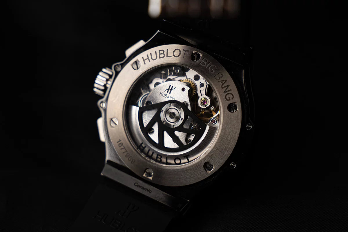 Hublot Big Bang Original Black Magic 44