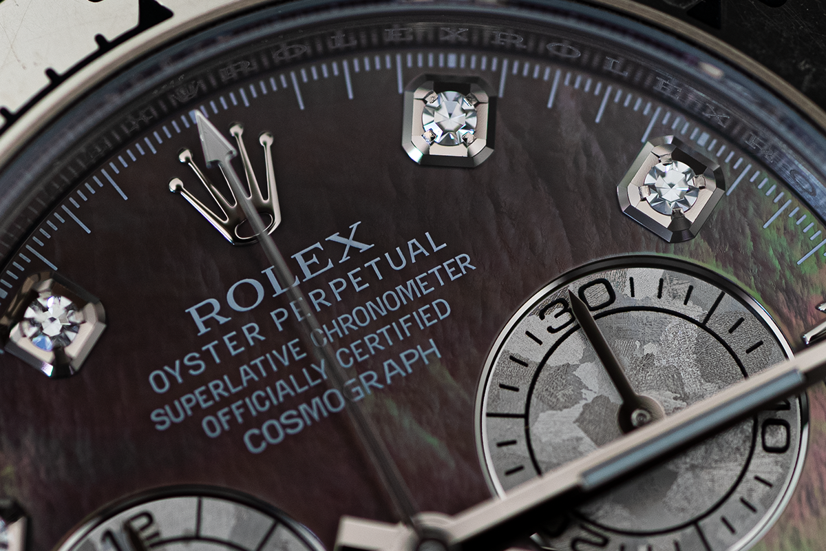Rolex Daytona Weißgold Perlmutt "Mother of Pearl" Diamonds