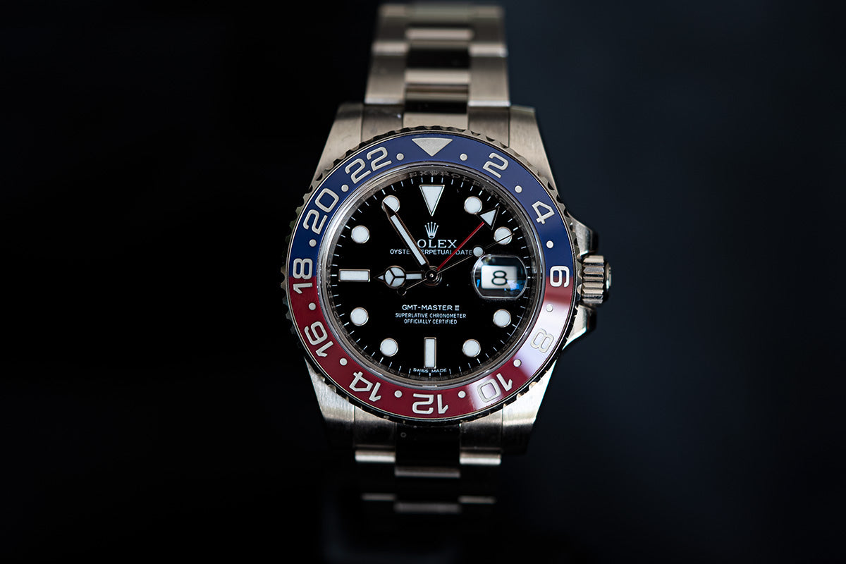 Rolex GMT-Master II "Pepsi" (Weißgold)