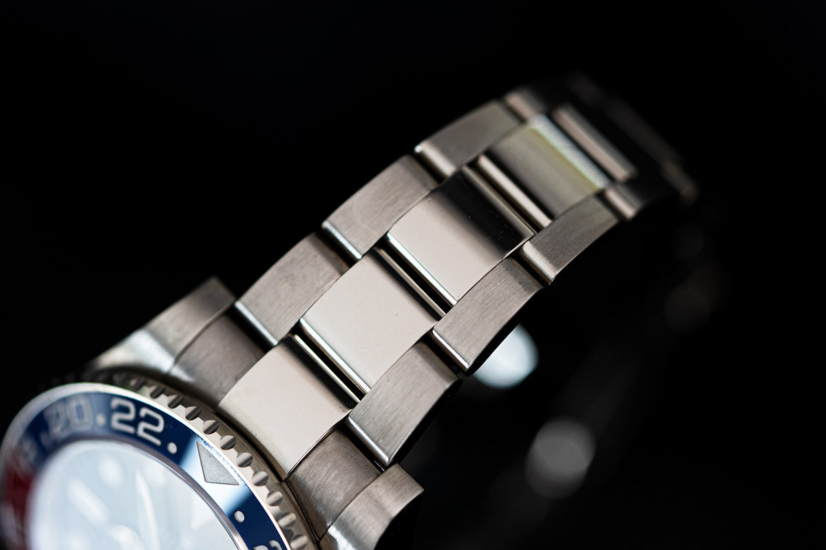 Rolex GMT-Master II "Pepsi" (Weißgold)