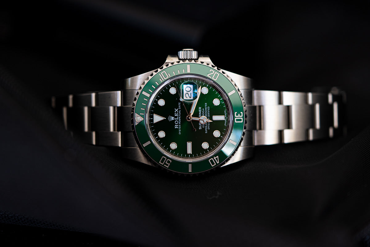 Rolex Submariner "Hulk"