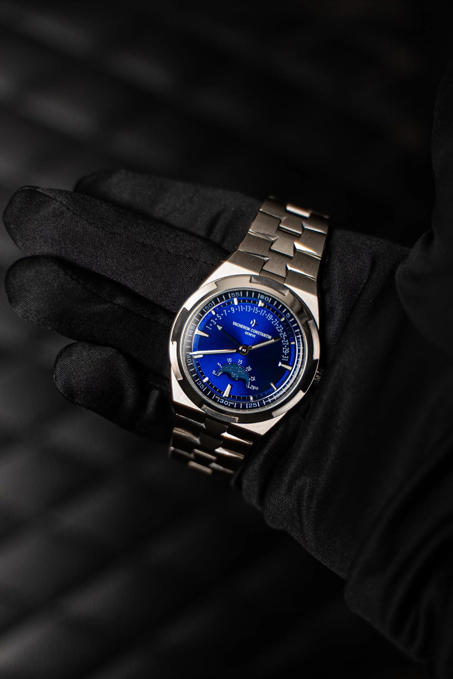 Vacheron Constantin Overseas Retrograde