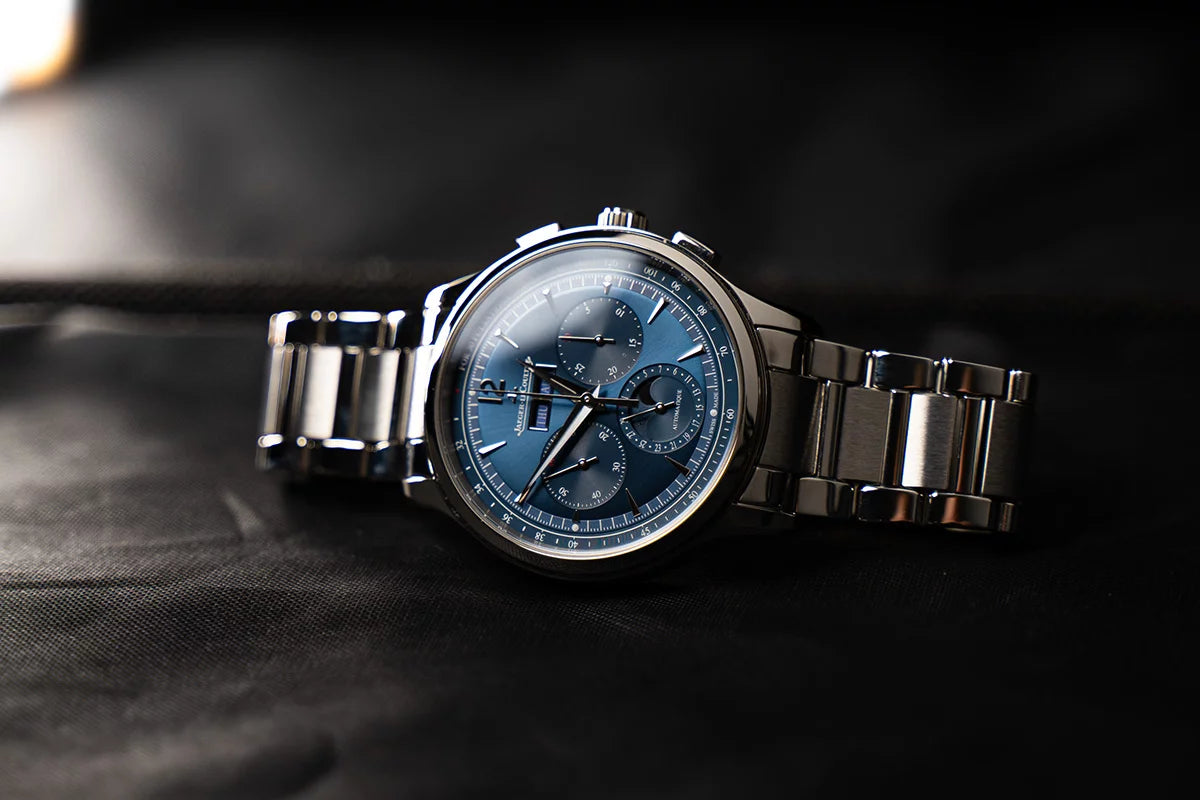 Jaeger LeCoultre Master Control Chronograph Calender