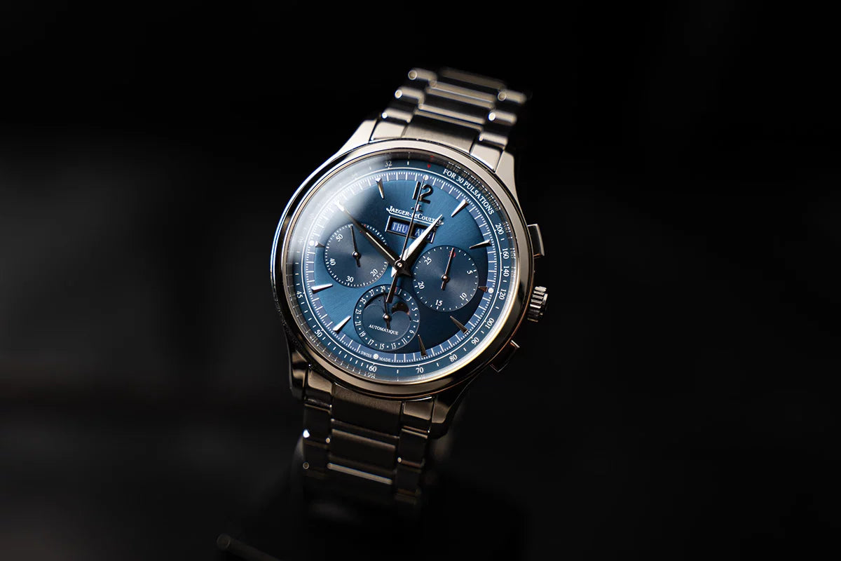 Jaeger LeCoultre Master Control Chronograph Calender