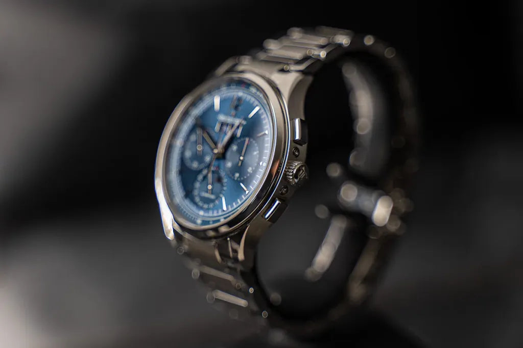 Jaeger LeCoultre Master Control Chronograph Calender