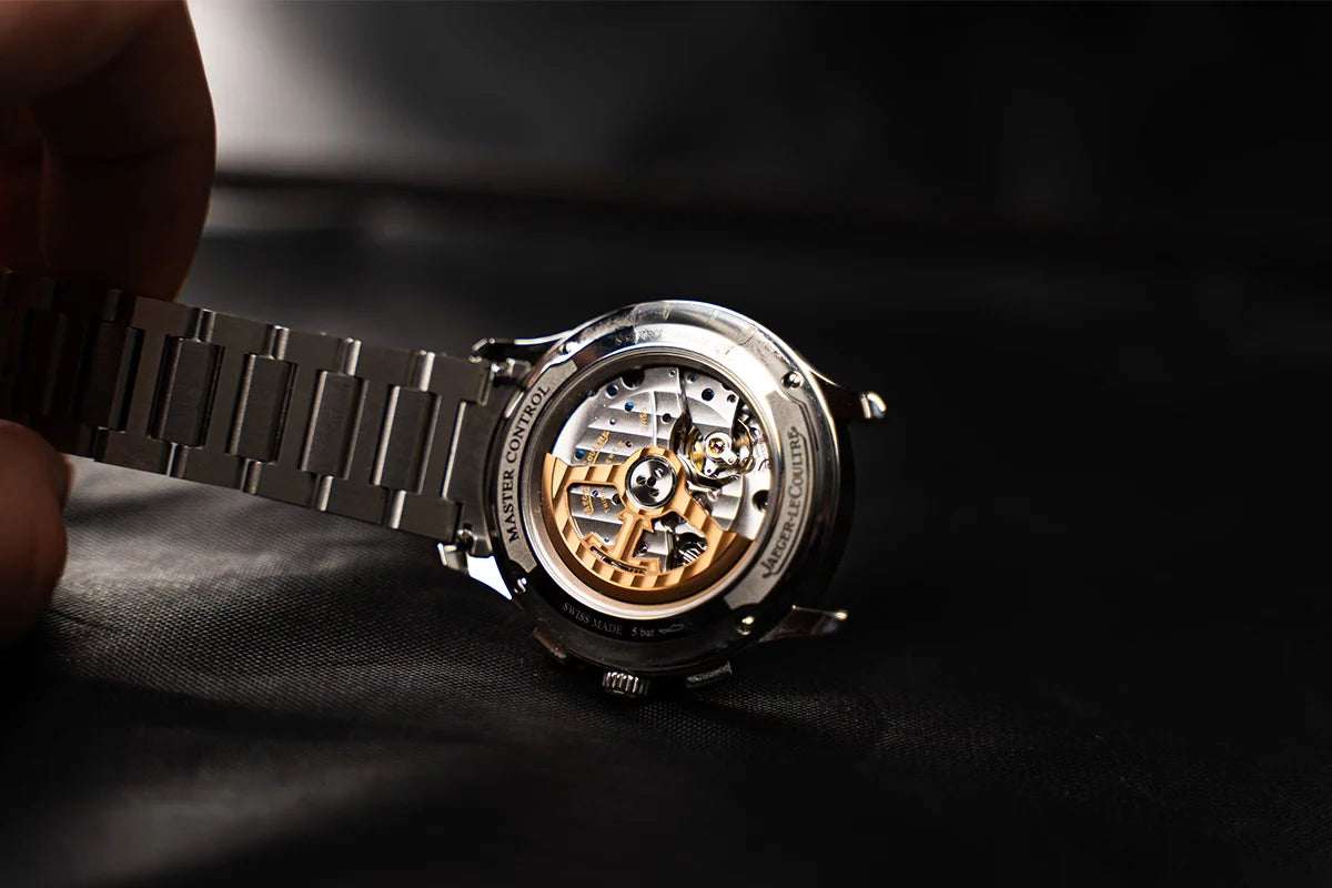 Jaeger LeCoultre Master Control Chronograph Calender