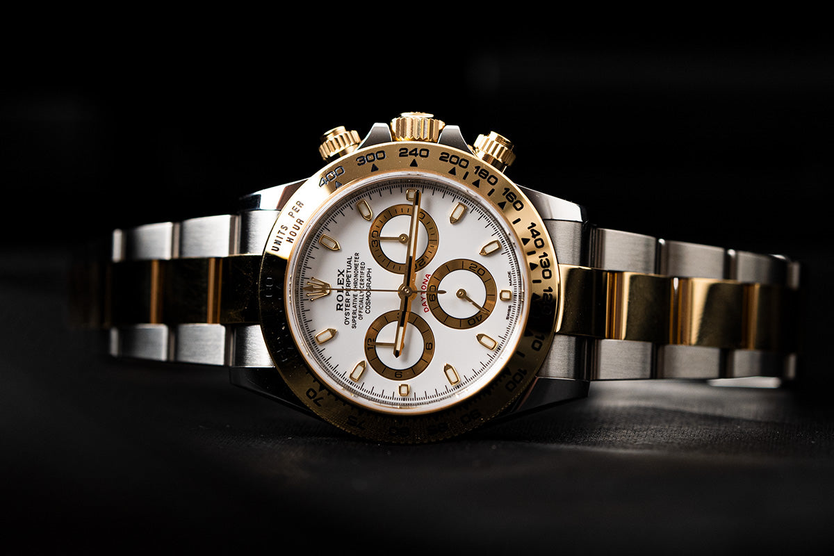Rolex Daytona Stahl/Gold