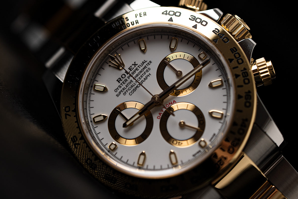 Rolex Daytona Stahl/Gold