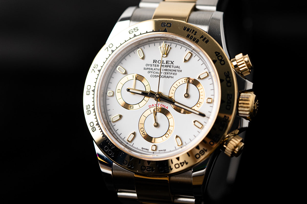 Rolex Daytona Stahl/Gold