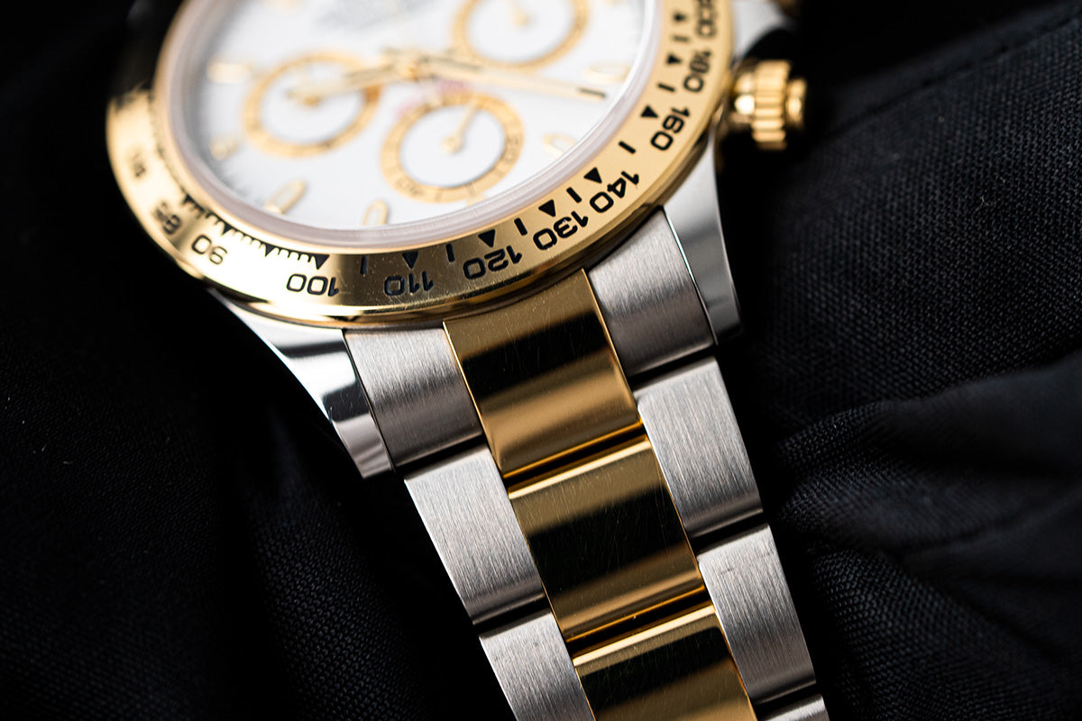 Rolex Daytona Stahl/Gold