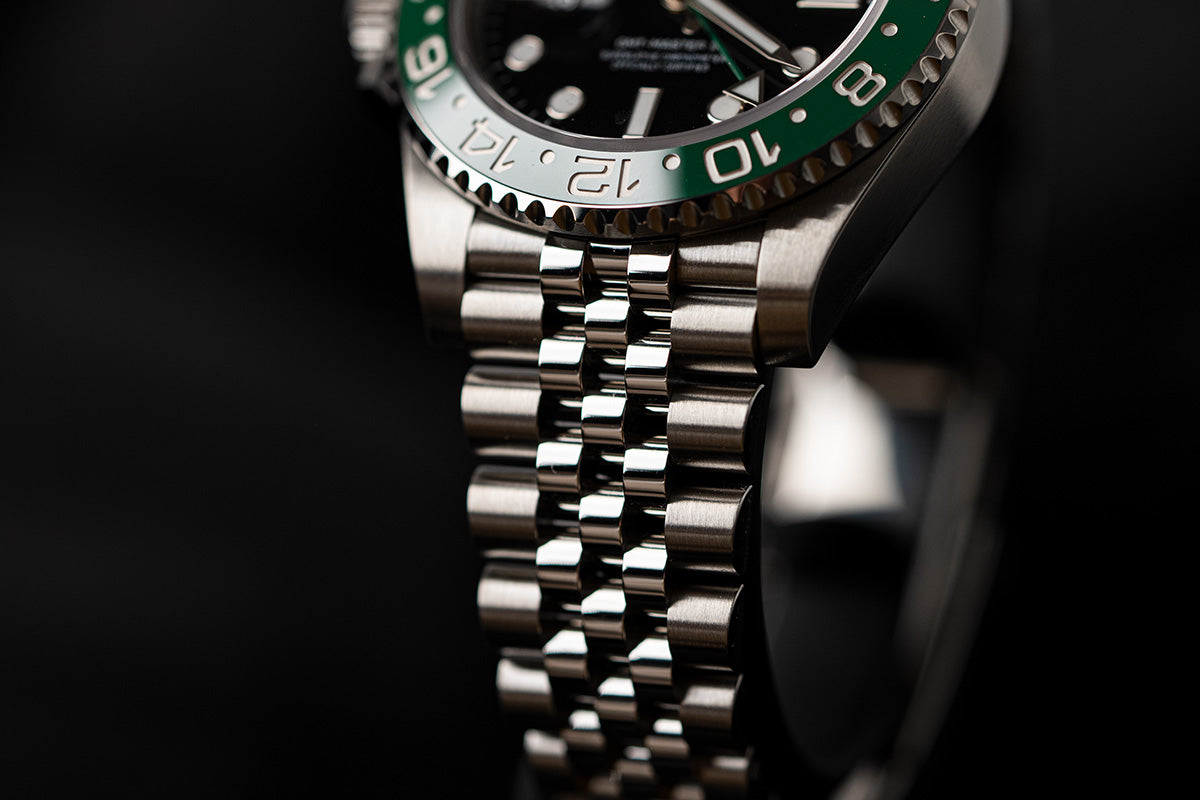 Rolex GMT-Master II left handed "Sprite"
