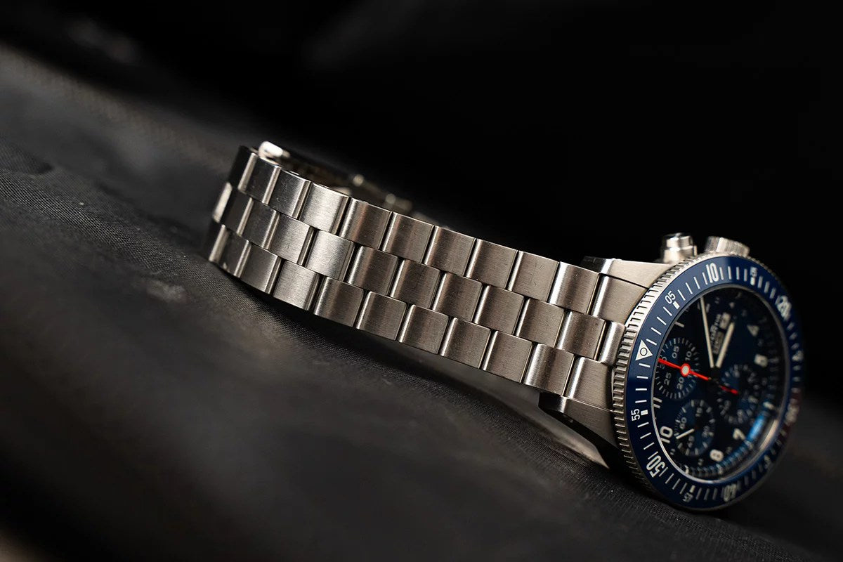 Fortis Novonaut N-42 Cobalt Blue