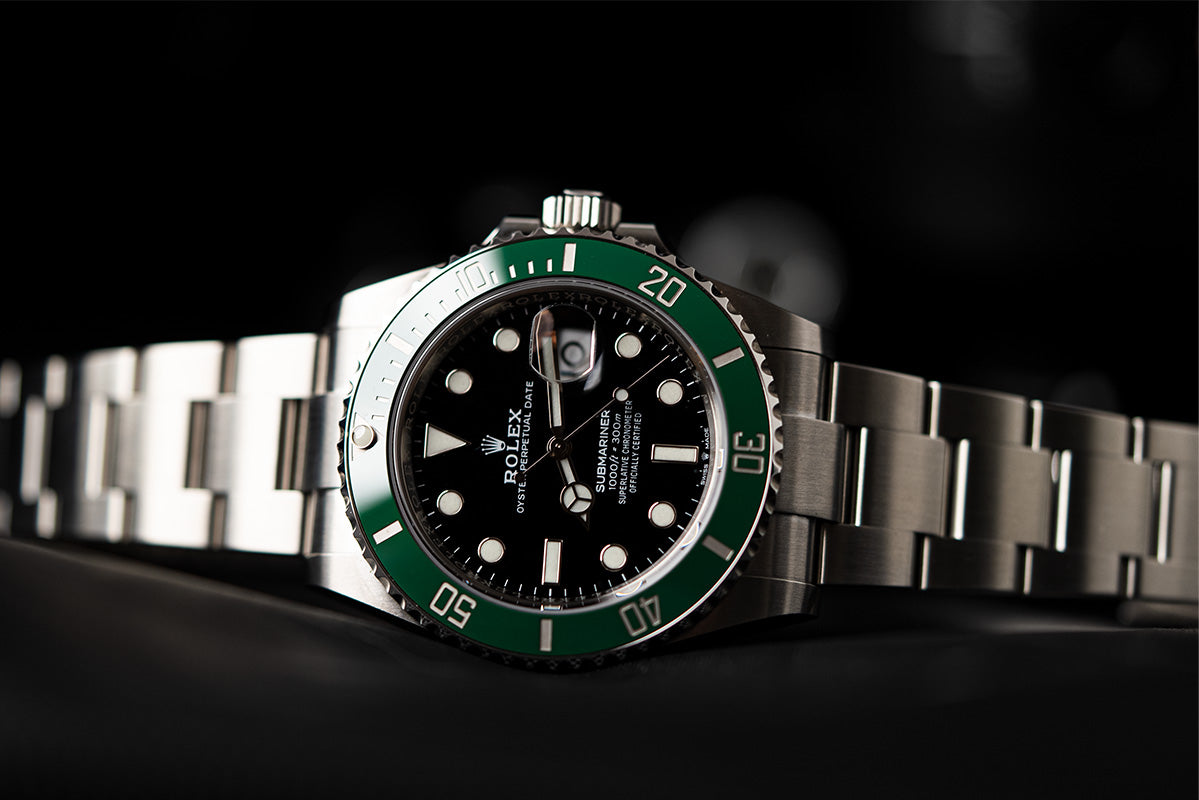 Rolex Submariner "Starbucks"