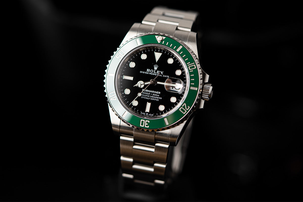 Rolex Submariner "Starbucks"