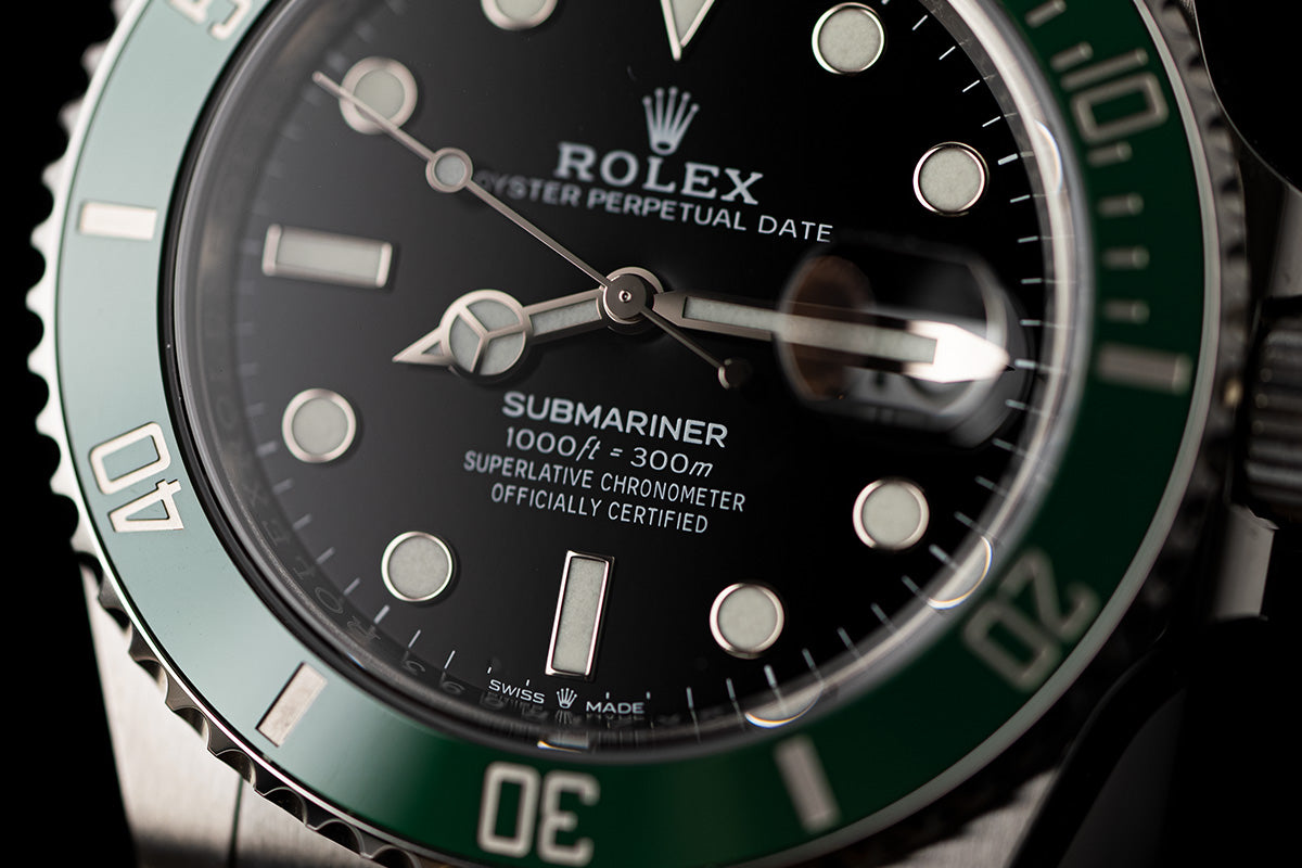 Rolex Submariner "Starbucks"