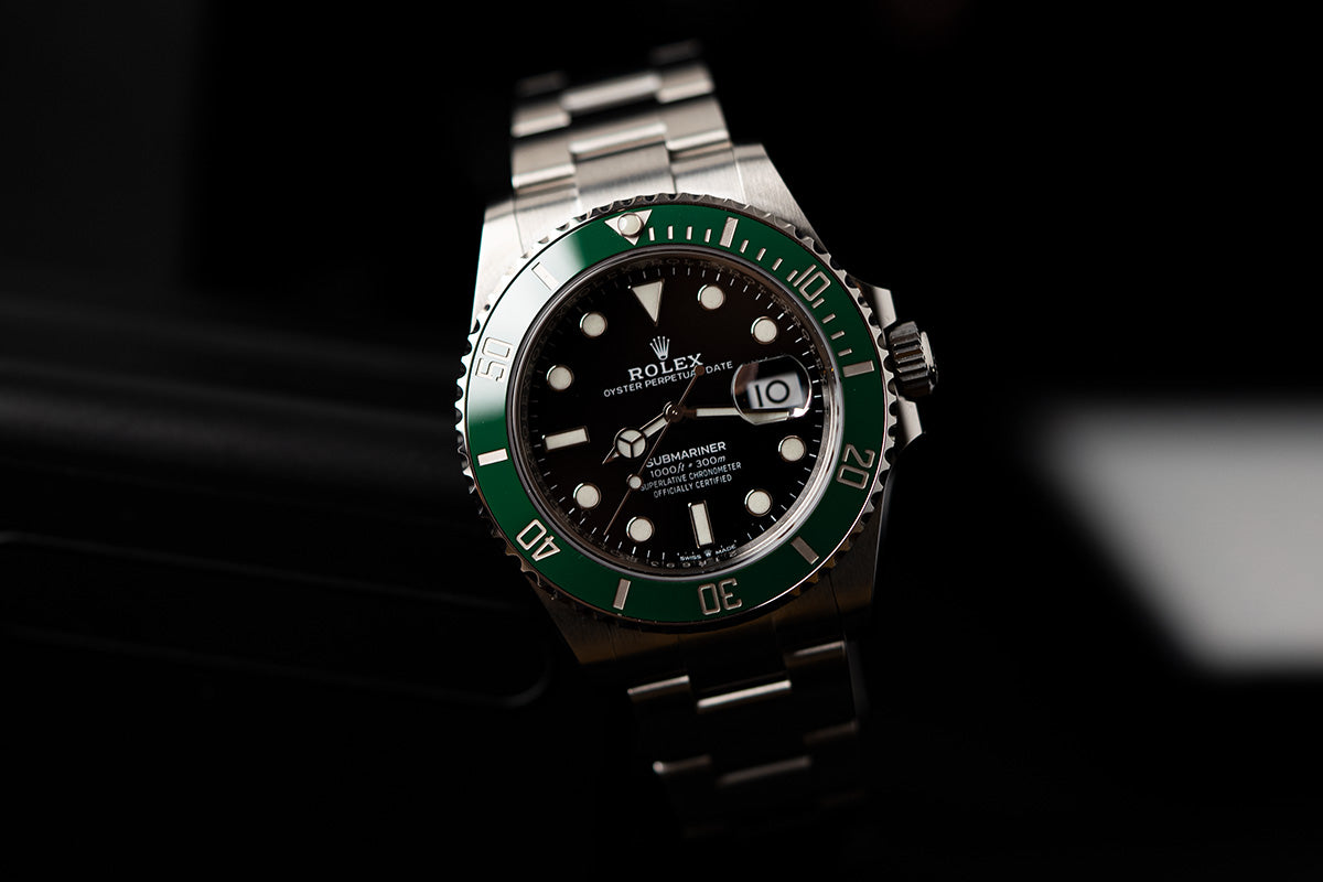 Rolex Submariner "Starbucks"