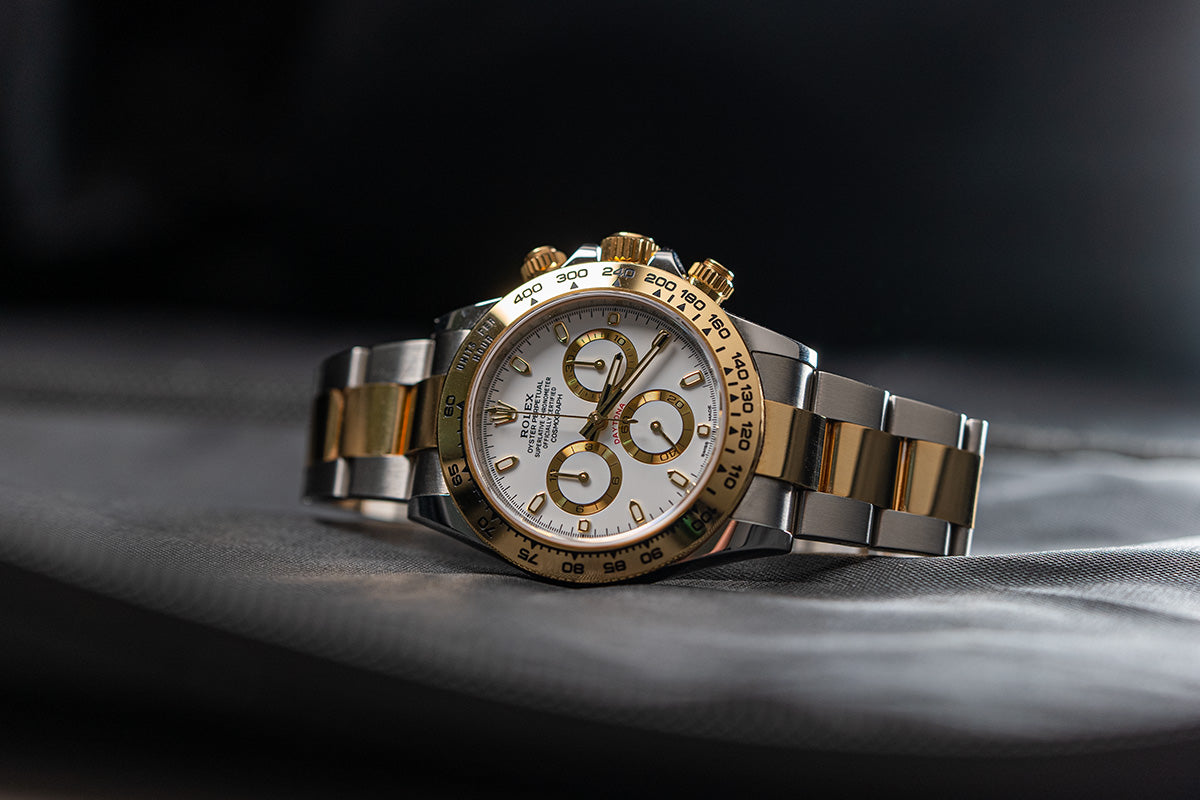 Yellow Gold Stahl Gold Daytona Rolex Daytona Cosmograph Stahl Gold