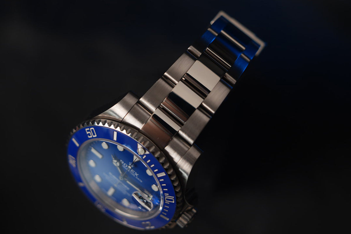 Rolex Submariner "Smurf"