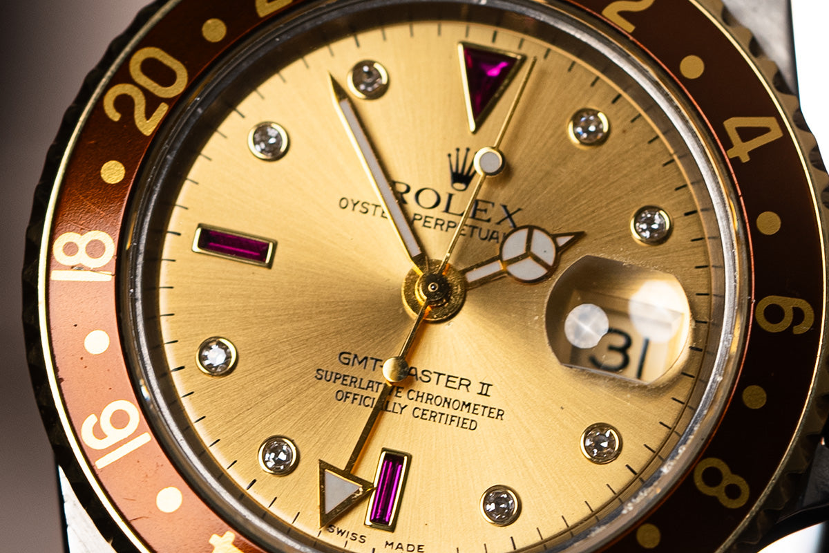 Rolex GMT-Master II "Sultan"