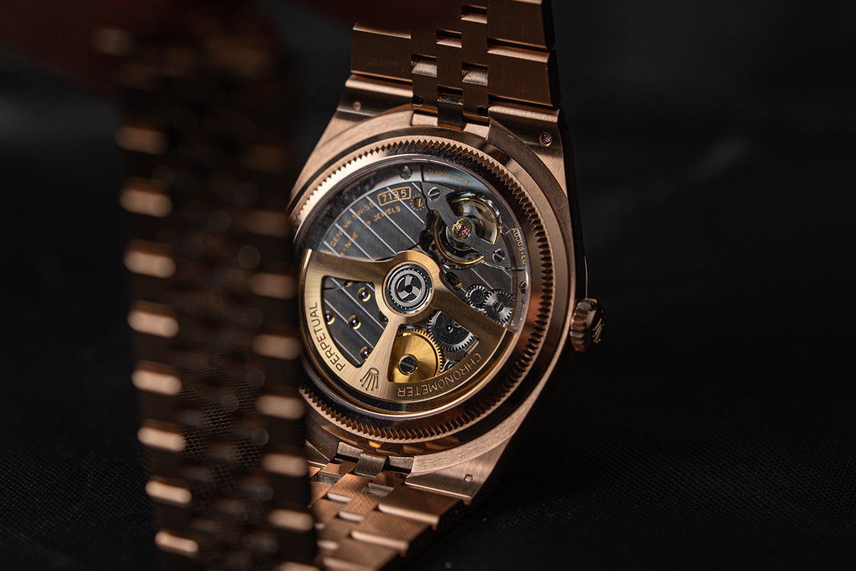 Rolex Land Dweller 40 Rosé