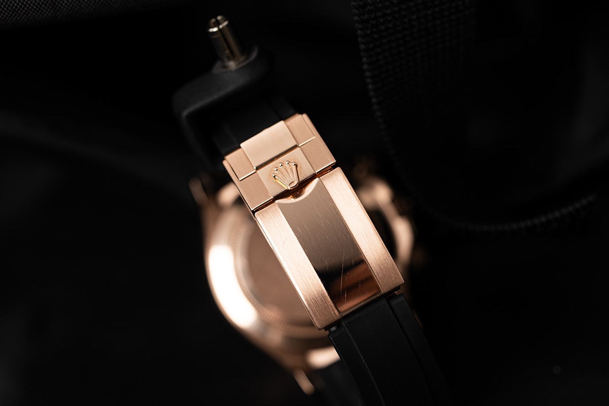 Rolex Daytona Roségold Oysterflex