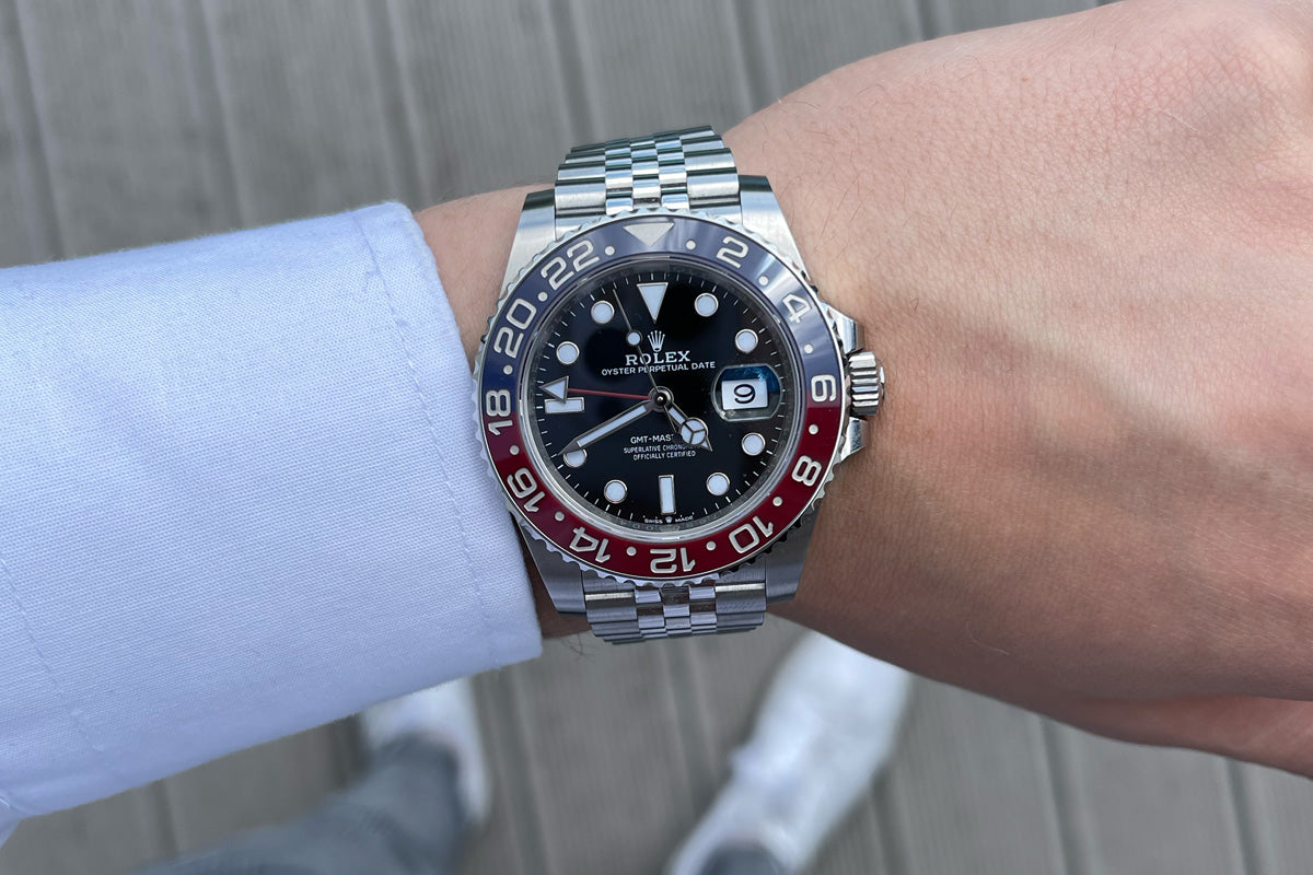 Rolex GMT-Master II "Pepsi"