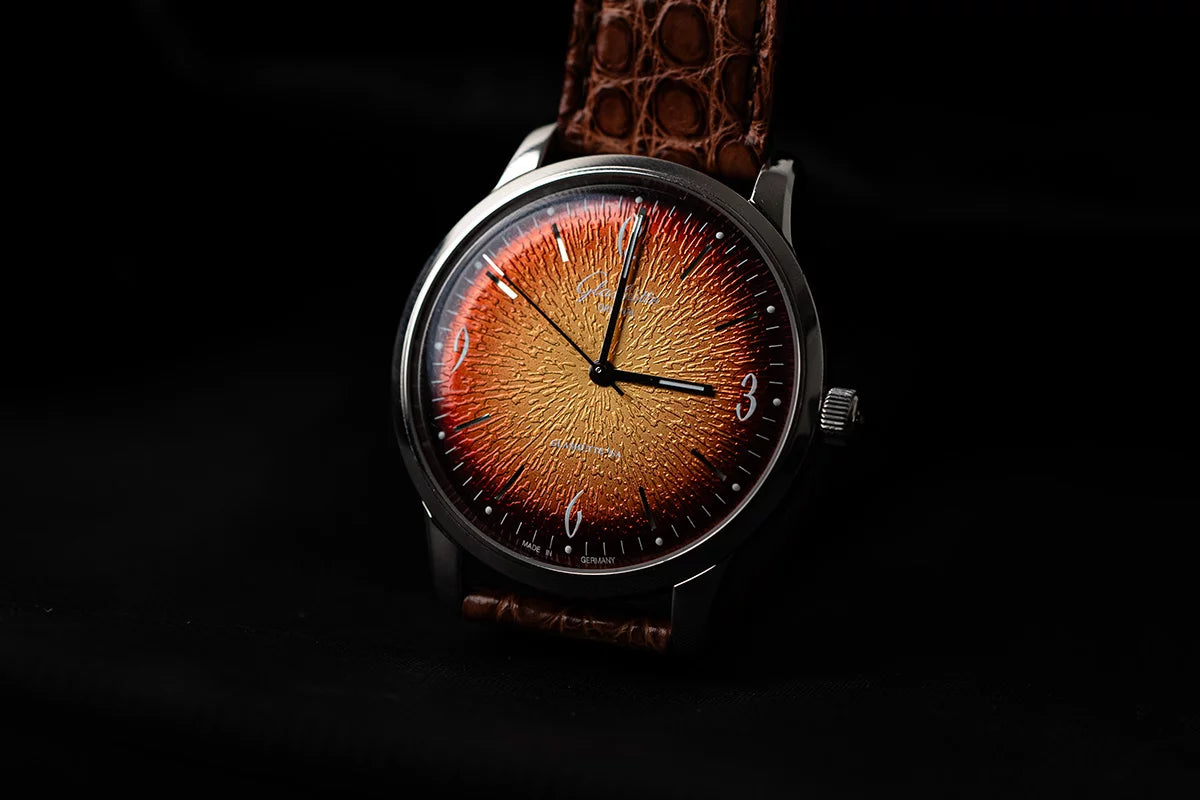 Glashütte Original Sixties “Fiery Orange”