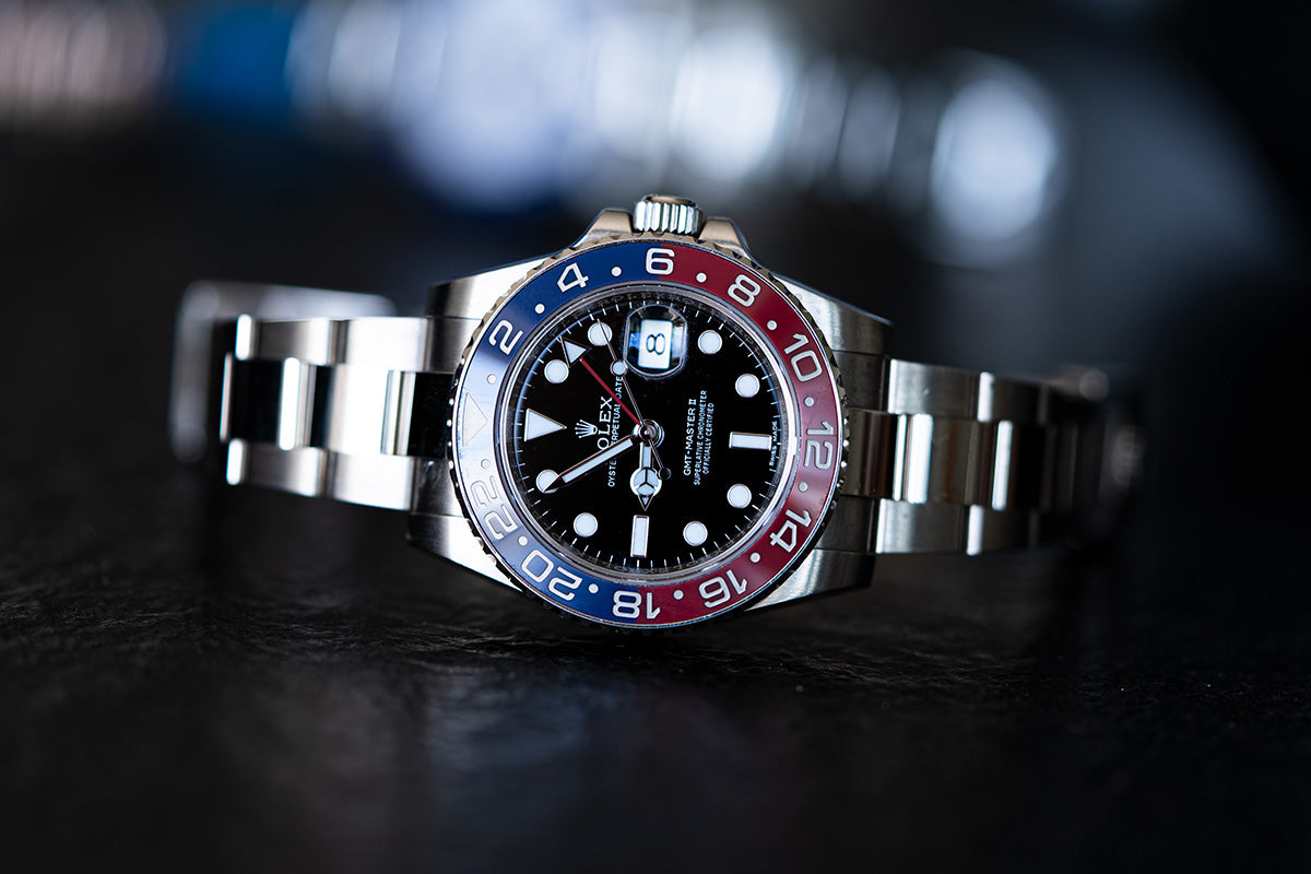 Rolex GMT-Master II "Pepsi" (Weißgold)