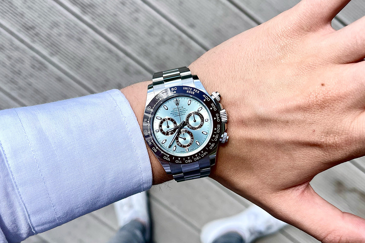 Rolex Daytona Platin
