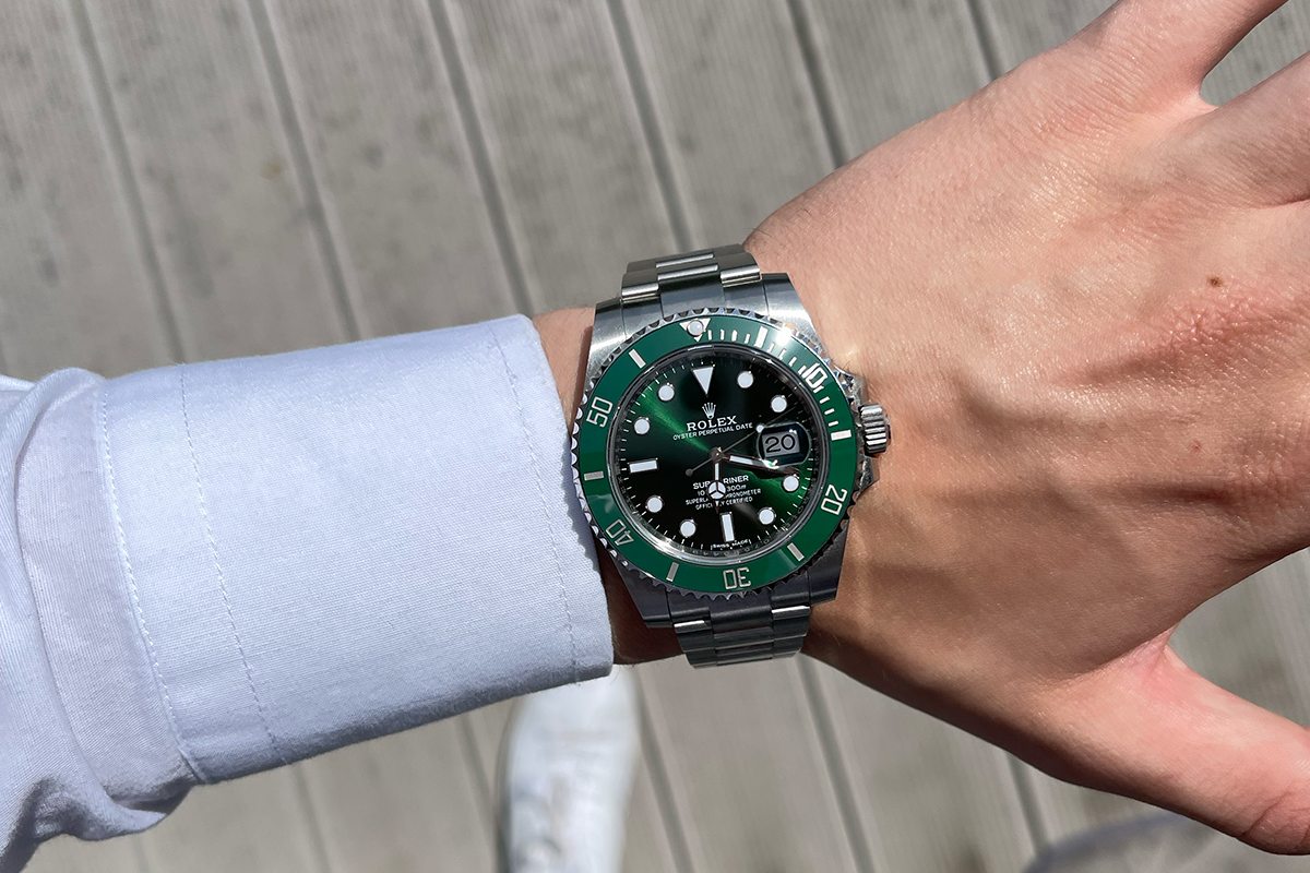 Rolex Submariner "Hulk"