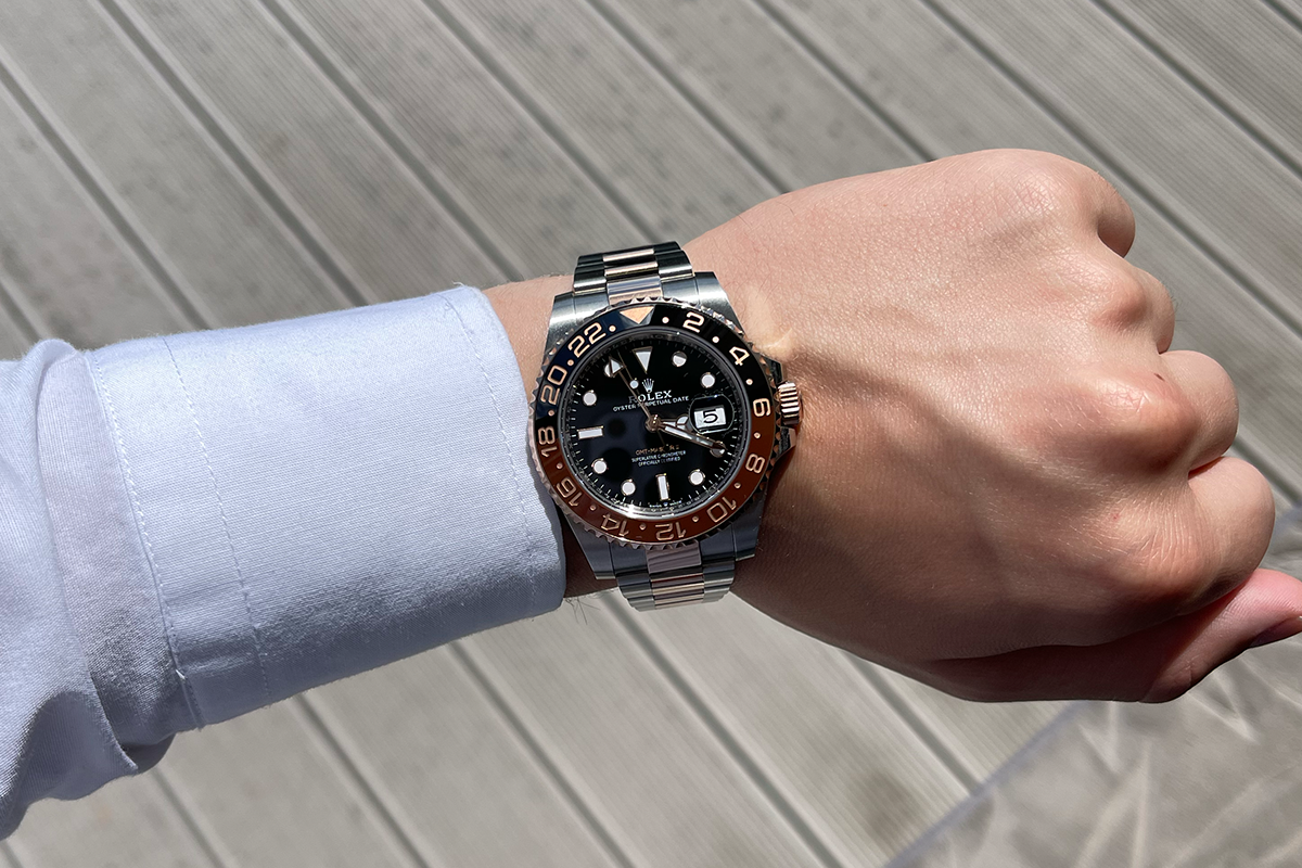 Rolex GMT-Master II "Rootbeer"