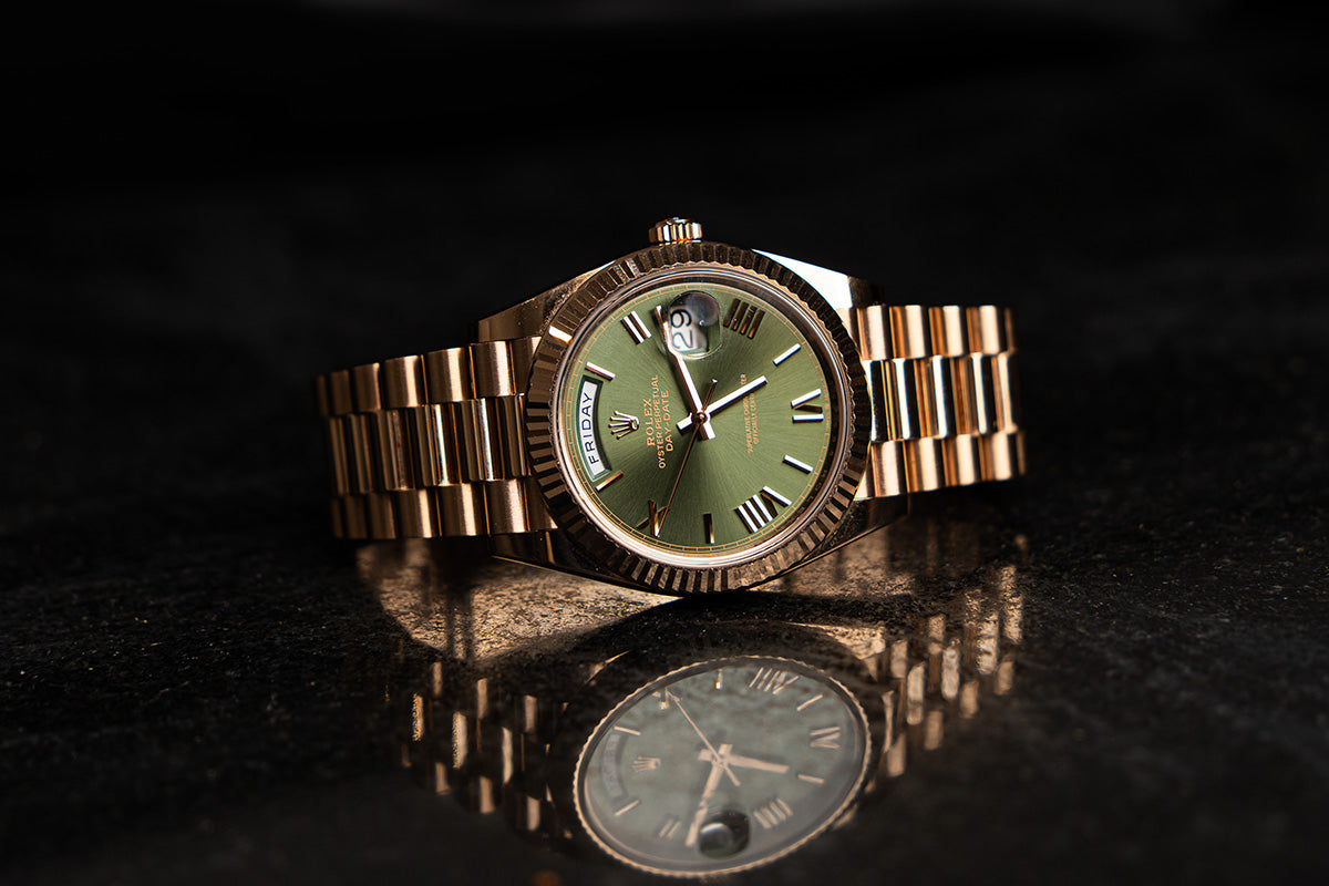 Rolex Day-Date 40 Olive