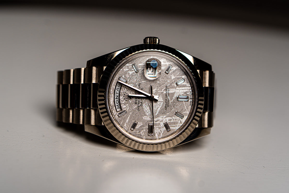 Rolex Day-Date 40 Meteorit