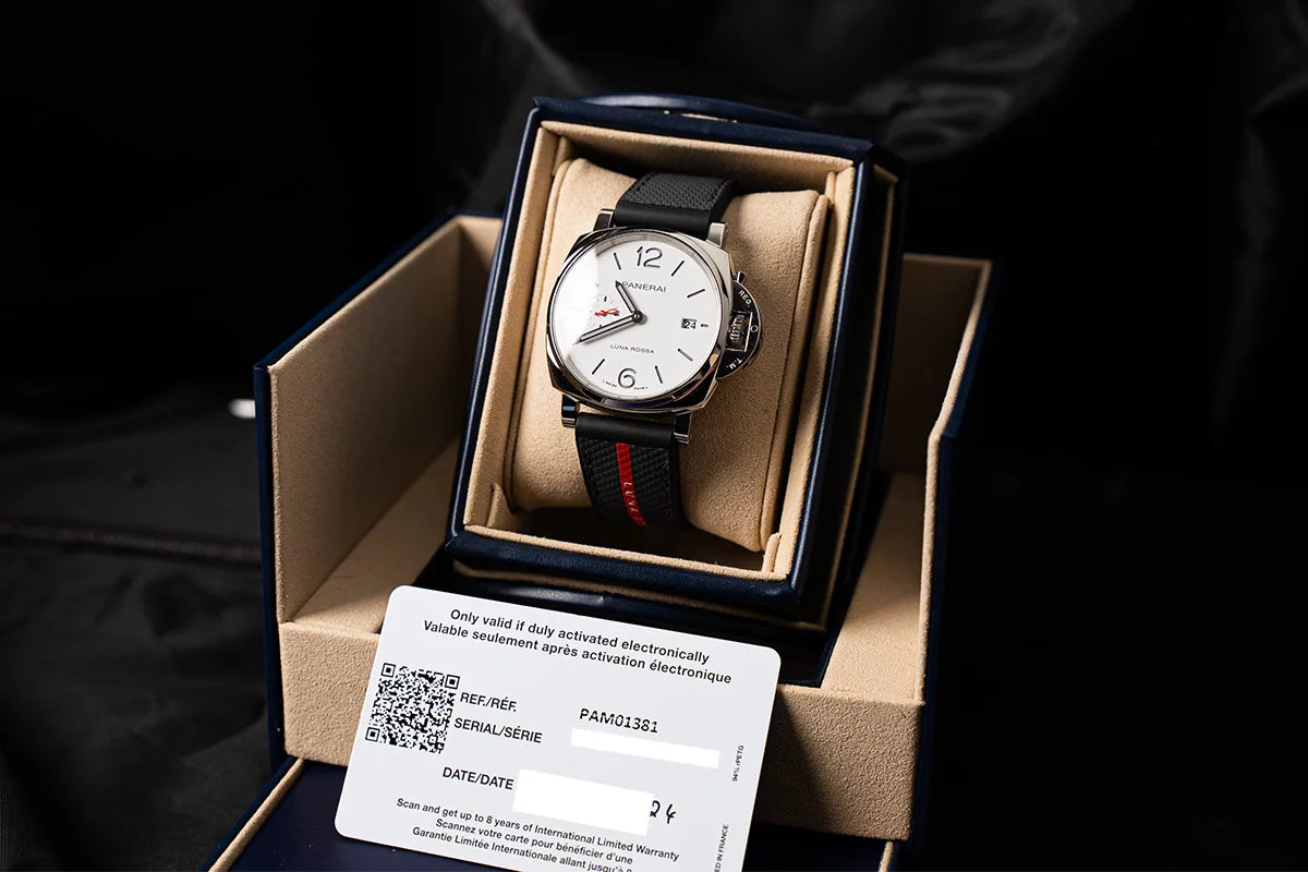 Panerai Luminor Due Luna Rossa