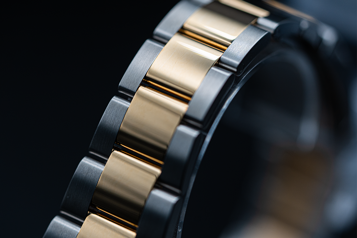 Rolex Datejust 41 Bicolor (Schwarz / Diamanten)