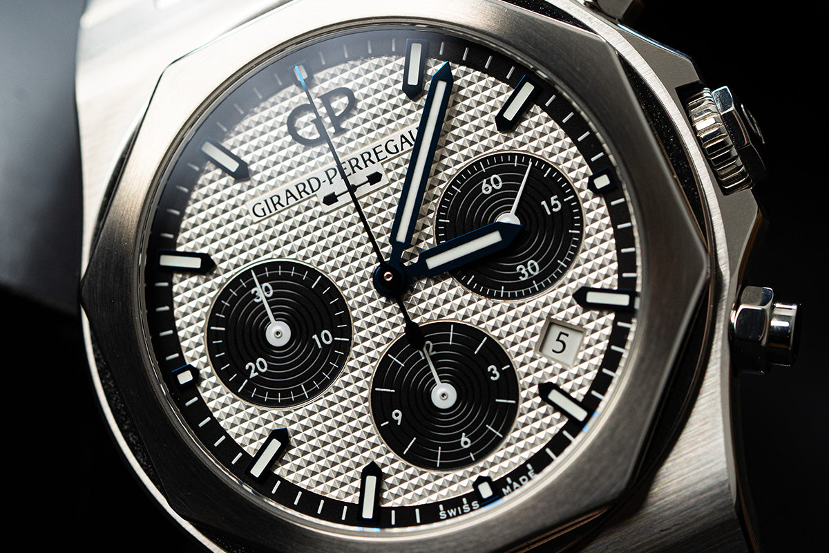 Girard-Perrgeaux Laureato Chronograph