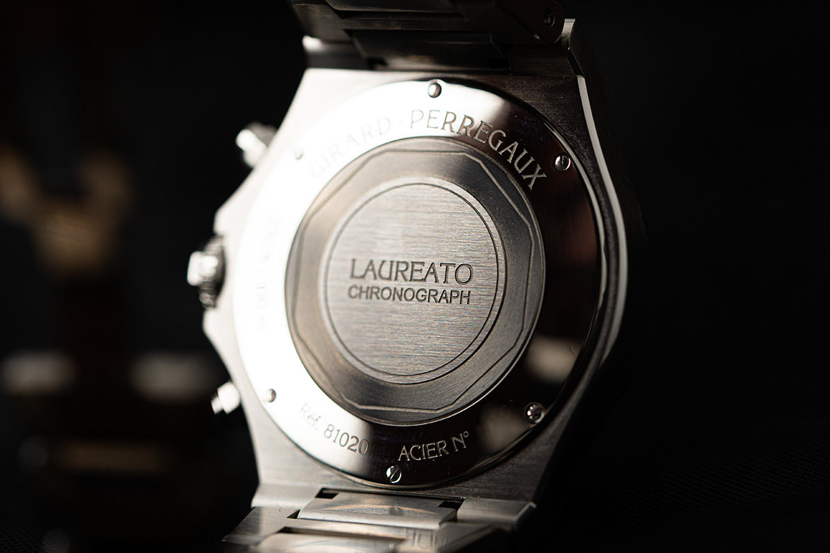 Girard-Perrgeaux Laureato Chronograph