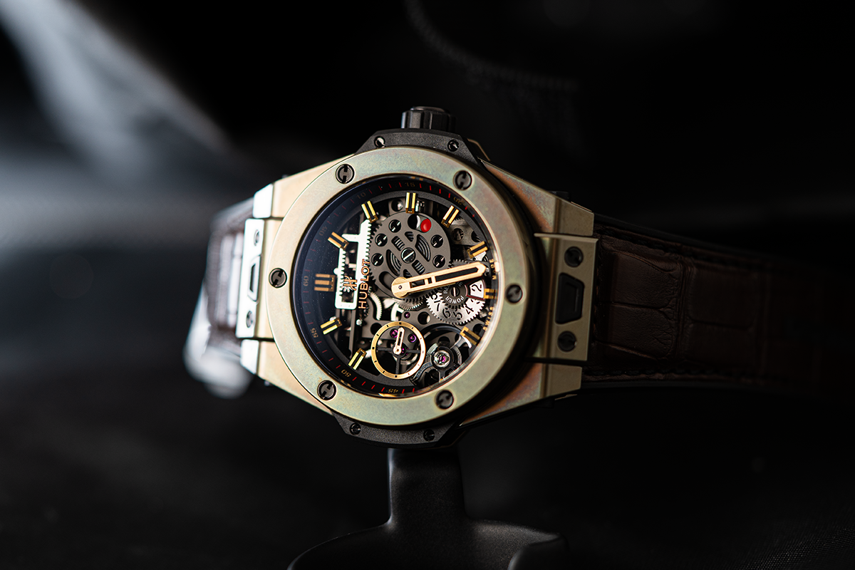 Hublot Meca-10 Magic Gold