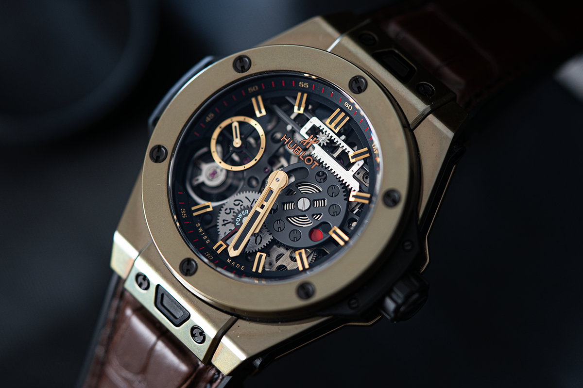 Hublot Meca-10 Magic Gold