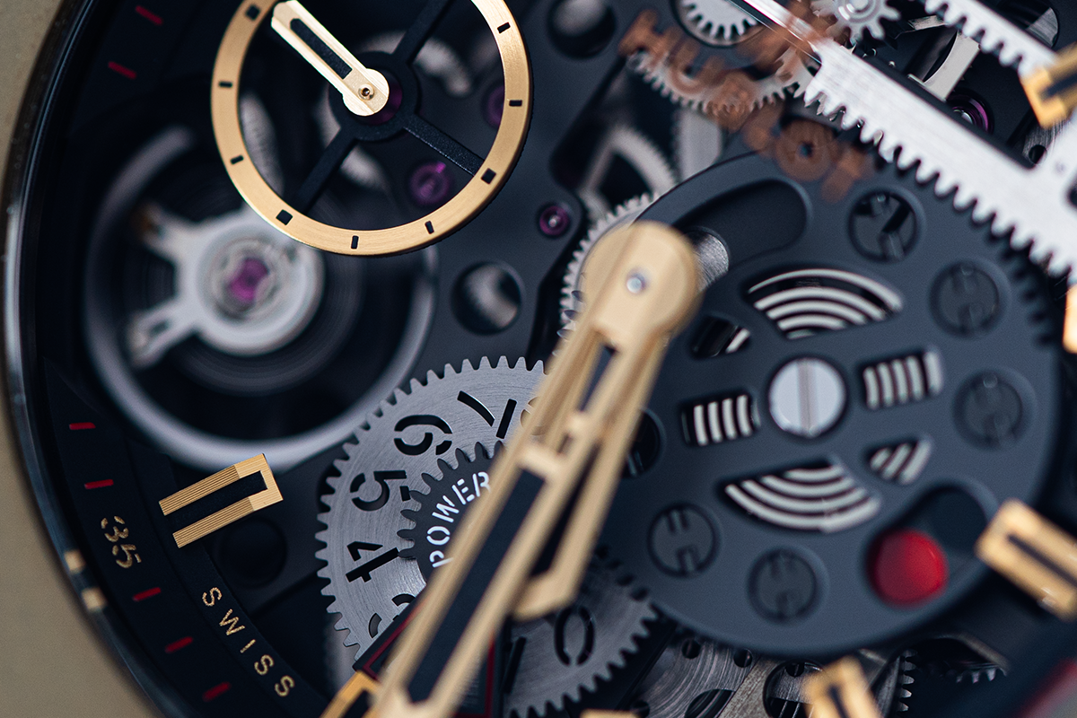 Hublot Meca-10 Magic Gold